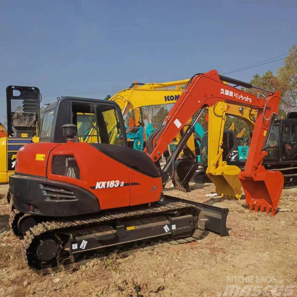 Kubota KX 183 Crawler excavators