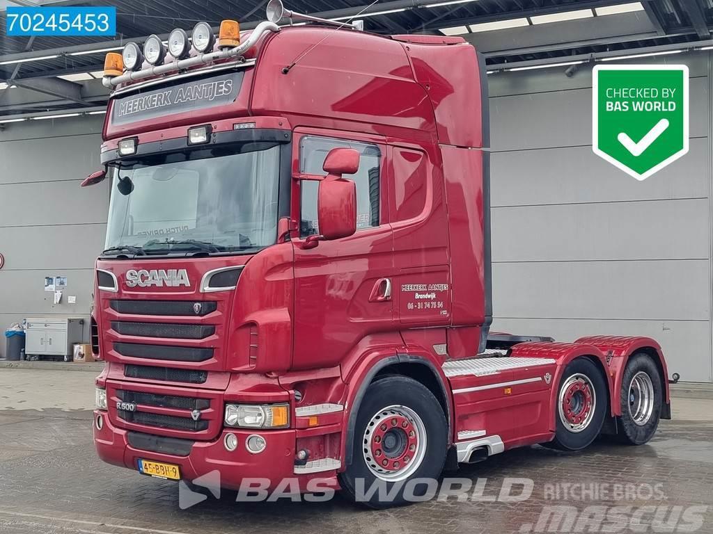 Scania R500 6X2 NL-Truck V8 Lift+Lenkachse Hydraulik EEV Naudoti vilkikai