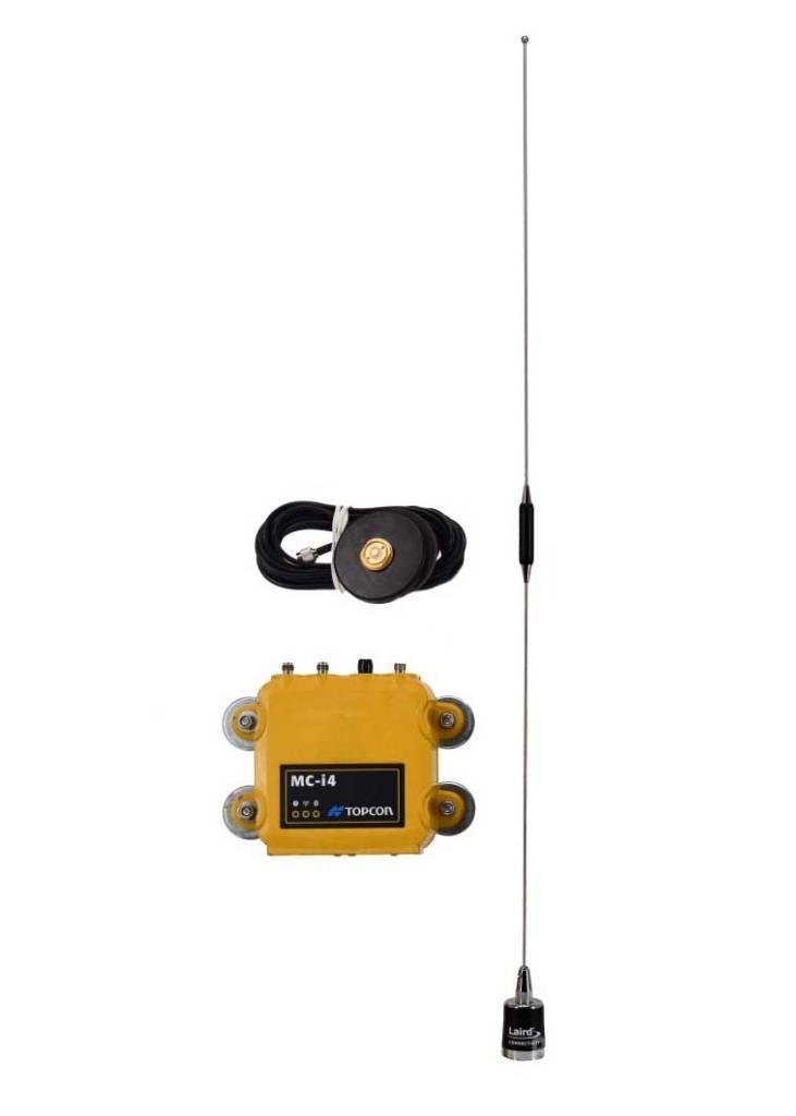 Topcon GPS/GNSS Machine Control Dual Antenna MC-i4 Receiv Kiti naudoti statybos komponentai