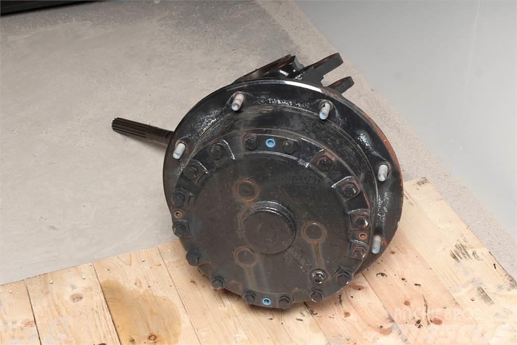 New Holland T7.260 Front axle final drive Transmisijos