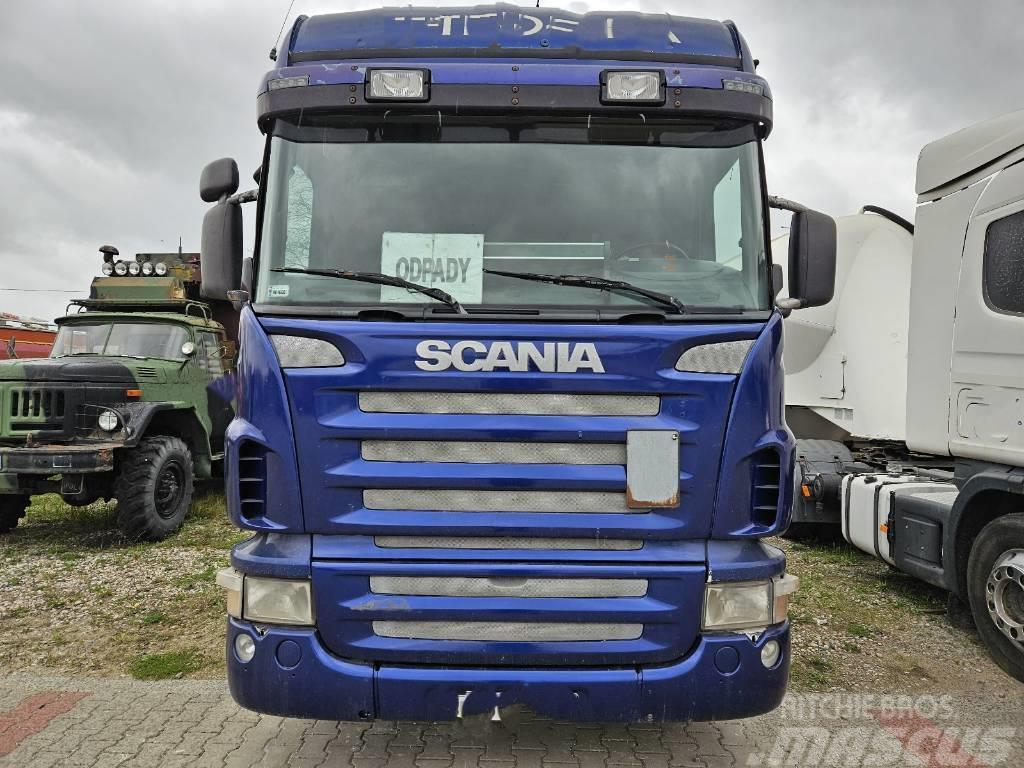 Scania R 420 Naudoti vilkikai