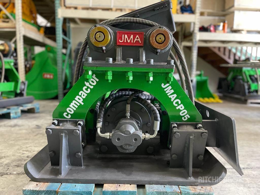 JM Attachments JMA Plate Compactor Mini Excavator Kob Tankinimo įranga ir atsarginės detalės