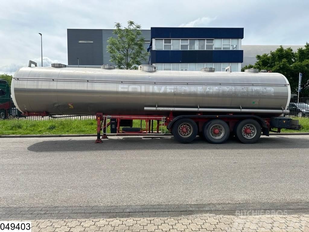 Magyar Chemie 31000 Liter Tanker semi-trailers