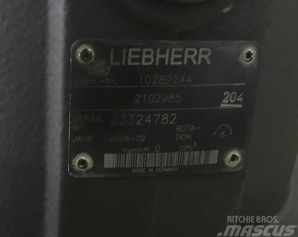 Liebherr A6VM140 Hidraulikos įrenginiai