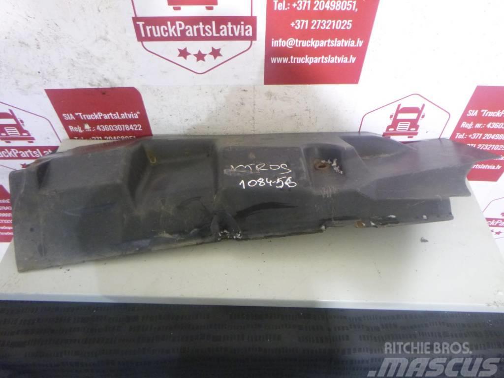 Mercedes-Benz ACTROS Engine noise insulation front A9435203922 Varikliai