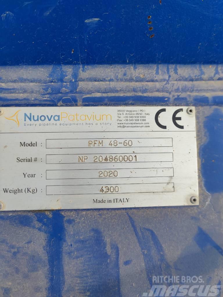  NUOVA PATAVIUM PFM48-60E56-60 Vamzdynų įranga