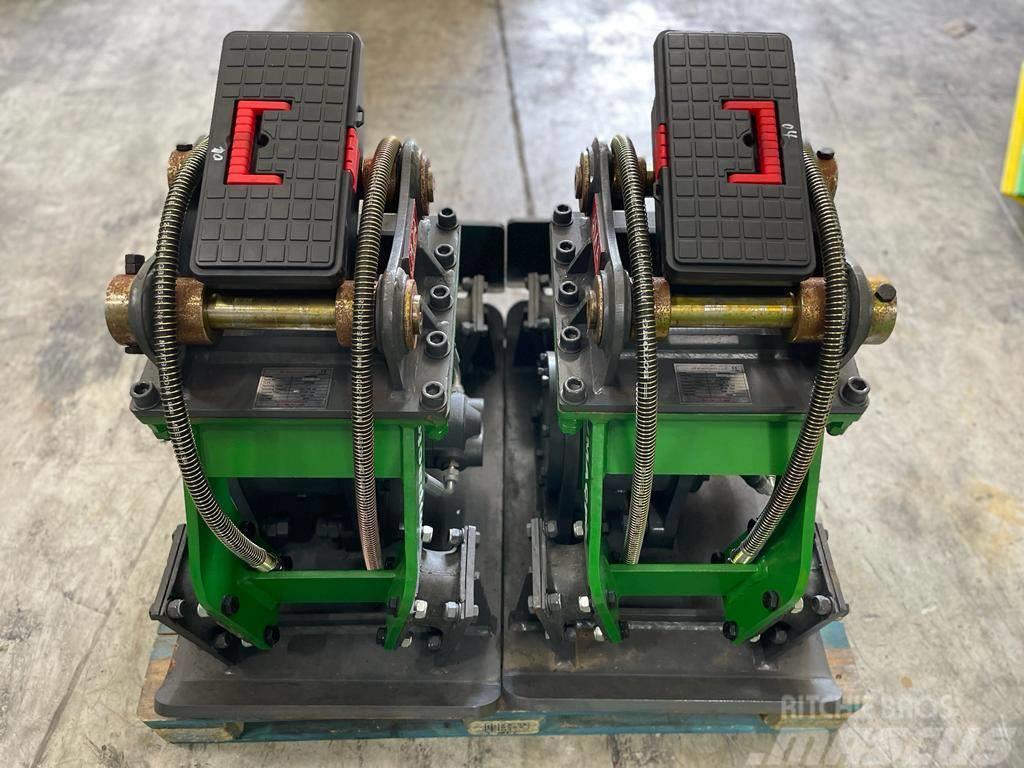 JM Attachments Plate Compactor for Doosan DX63 Vibratoriai