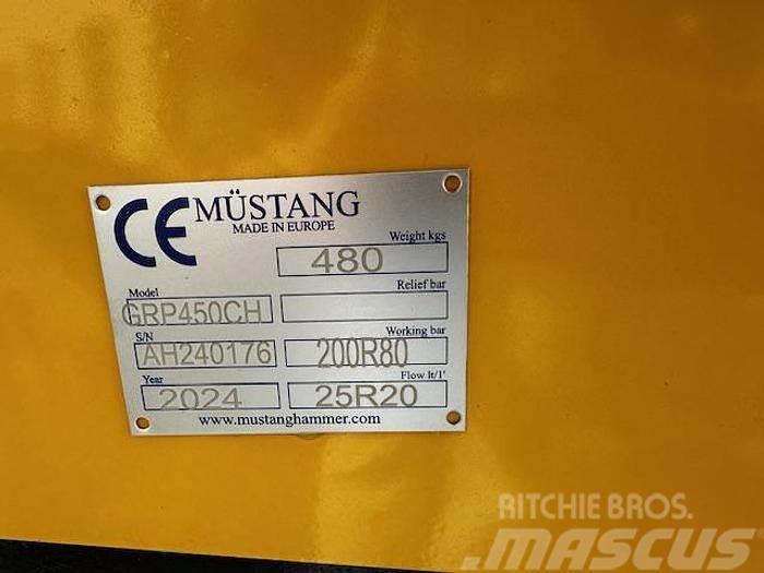 Mustang GRP450CH Abbruch- & Sortiergreifer Griebtuvai