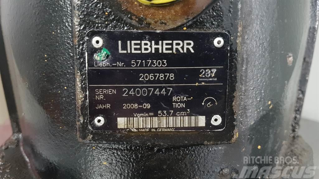 Liebherr L514 - 5717303 - Drive motor/Fahrmotor/Rijmotor Hidraulikos įrenginiai