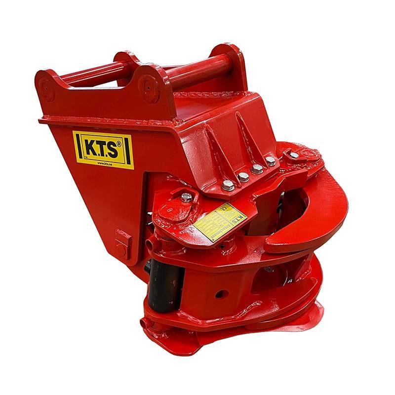 K.T.S Energiklipp till minigrävare - S30 eller S40 Kiti naudoti statybos komponentai