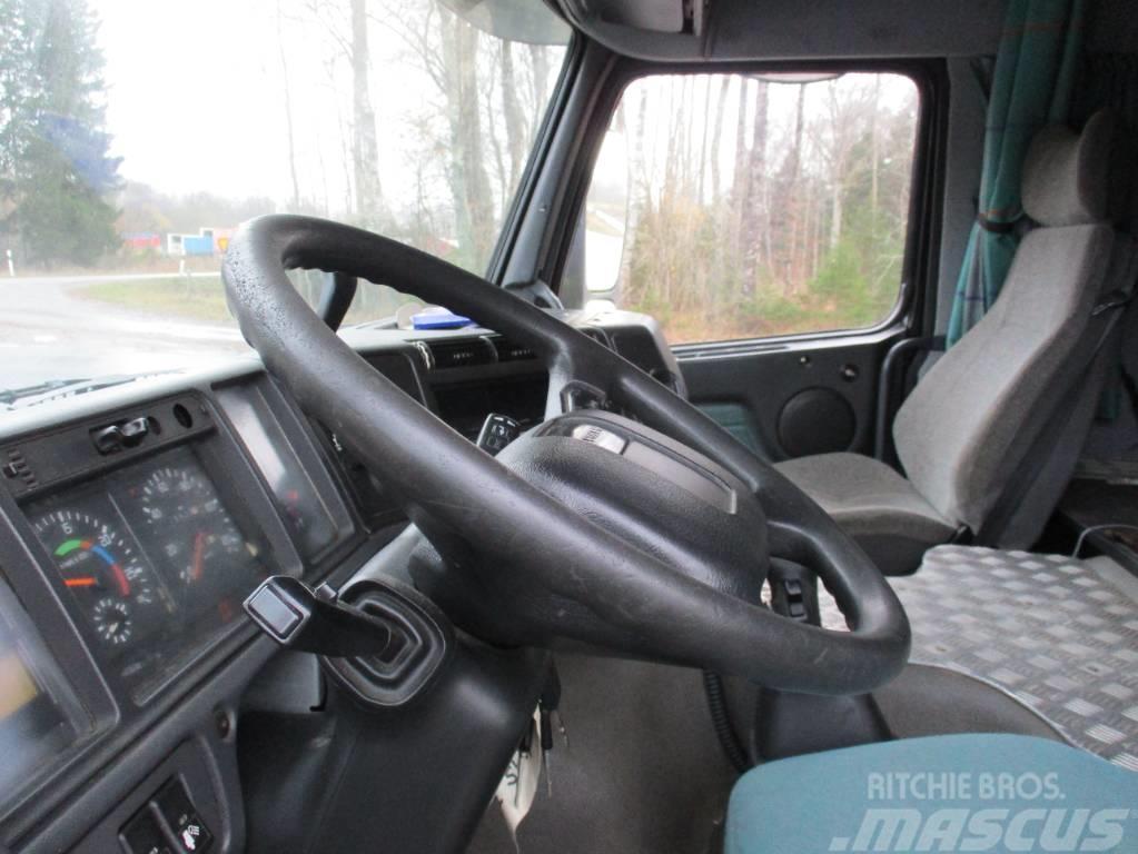 Volvo FM7 4x2 Važiuoklė su kabina