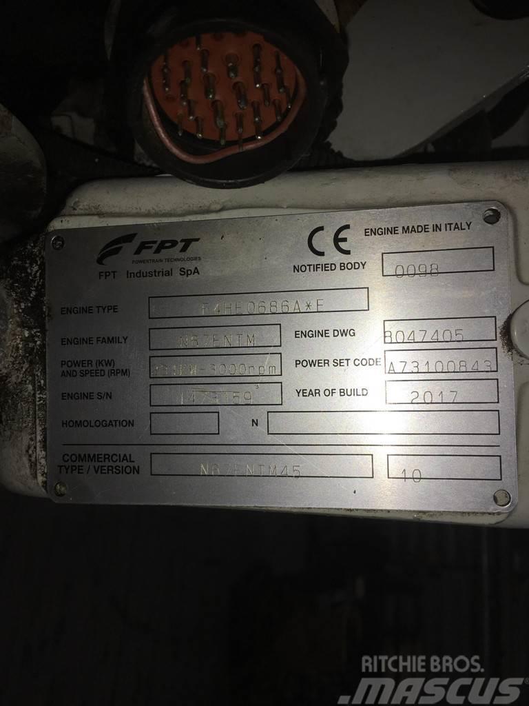  FPT F4HE0686A*E FOR PARTS Varikliai