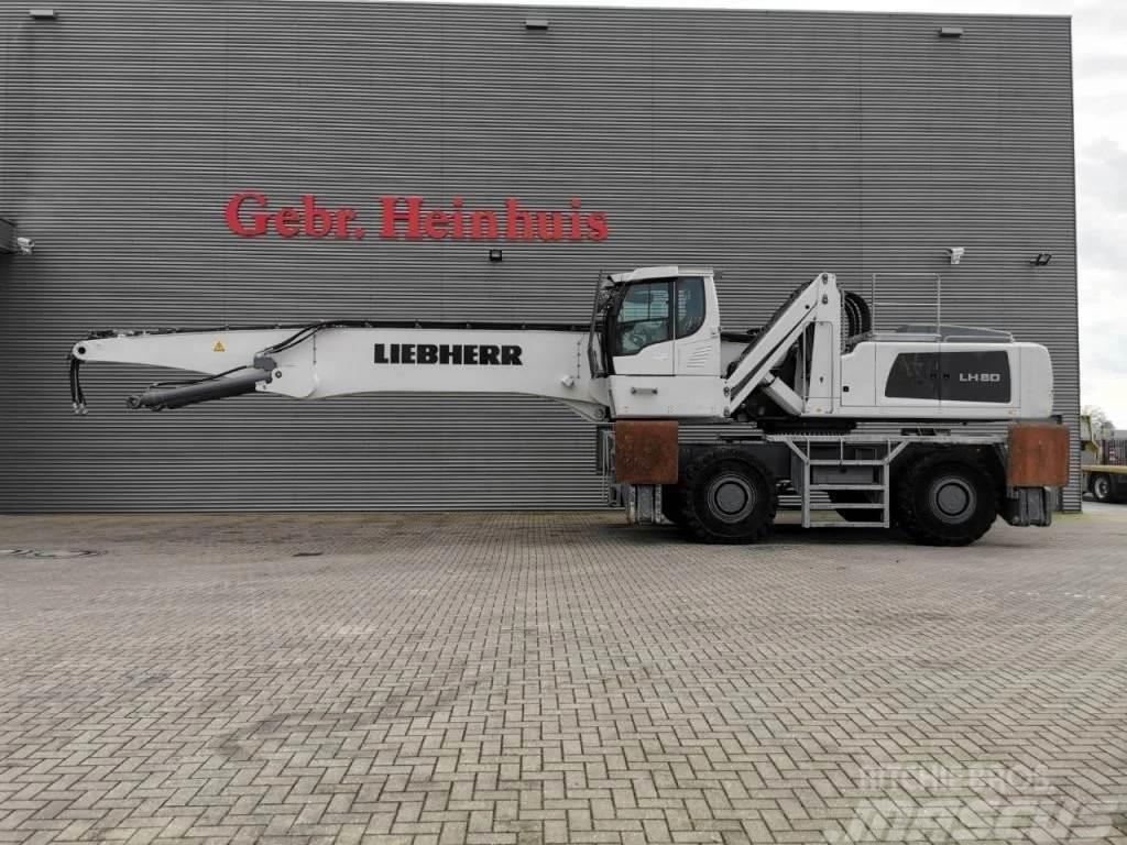 Liebherr LH 80 M Litronic German Machine! Atliekų / pramoniniai krautuvai