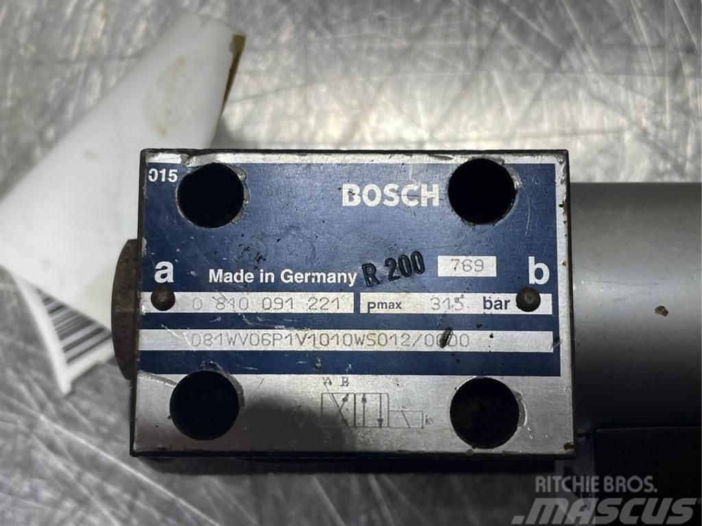 Ahlmann AZ10-Bosch 081WV06P1V1010WS012-Valve/Ventile Hidraulikos įrenginiai