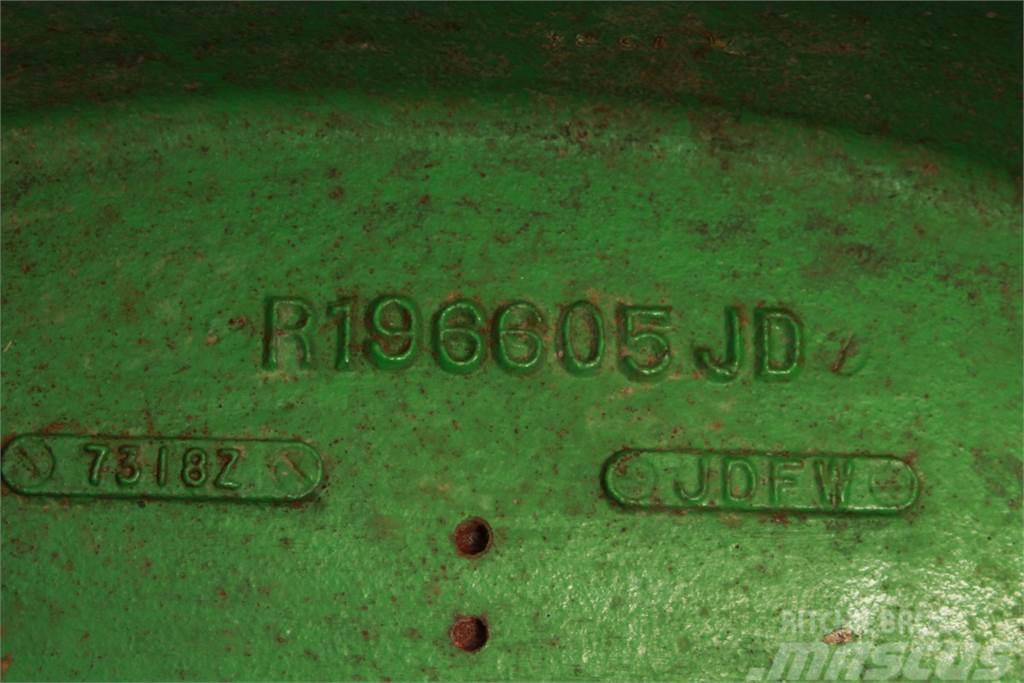 John Deere 7930 Weight Važiuoklė ir suspensija