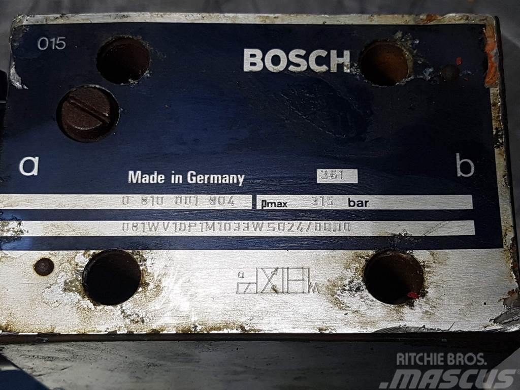 Bosch 081WV10P1M10 - Valve/Ventile/Ventiel Hidraulikos įrenginiai