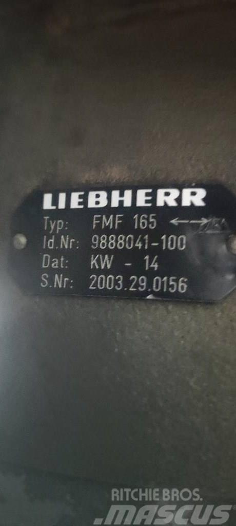 Liebherr 974  Swing Motor (Μοτέρ Περιστροφης) Hidraulikos įrenginiai