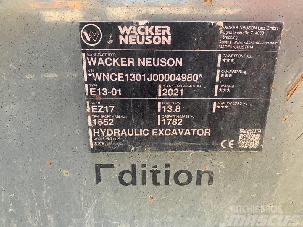 Wacker Neuson EZ 17 Mini ekskavatoriai < 7 t