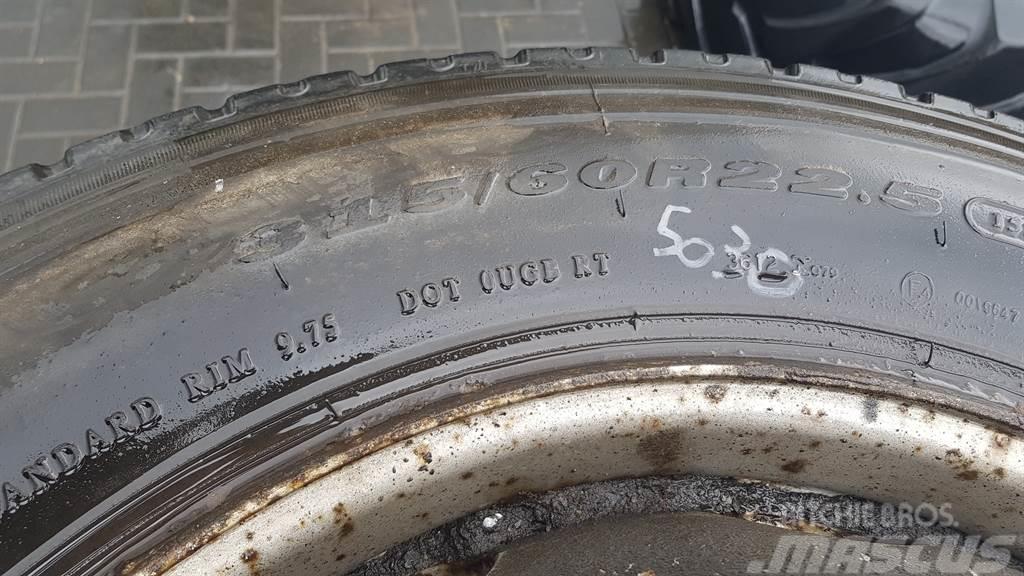  LEAO 315/60-R22.5 - Tyre/Reifen/Band Padangos, ratai ir ratlankiai