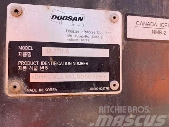 Doosan DL220-5 Naudoti ratiniai krautuvai
