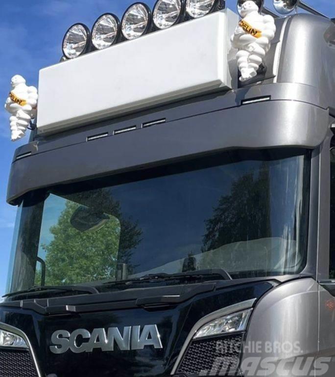 Scania Next gen zonneklep Važiuoklė ir suspensija