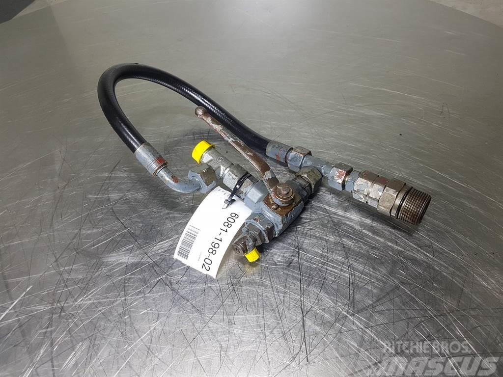 Werklust WG35C - Ball valve/Kugelhahn/Kogelkraan Hidraulikos įrenginiai