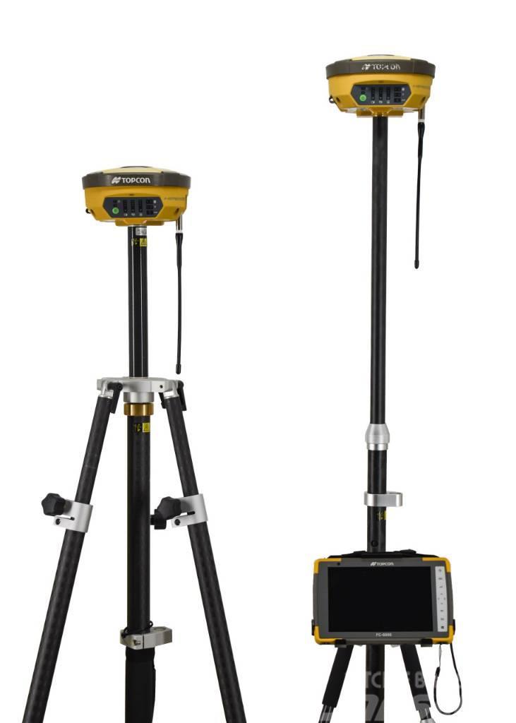 Topcon GPS GNSS Dual Hiper V UHF II w/ FC-6000 Pocket-3D Kiti naudoti statybos komponentai