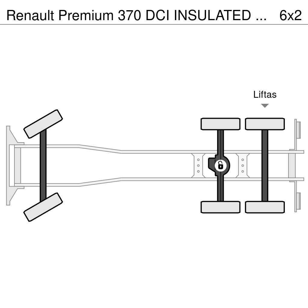 Renault Premium 370 DCI INSULATED STAINLESS STEEL TANK 150 Automobilinės cisternos