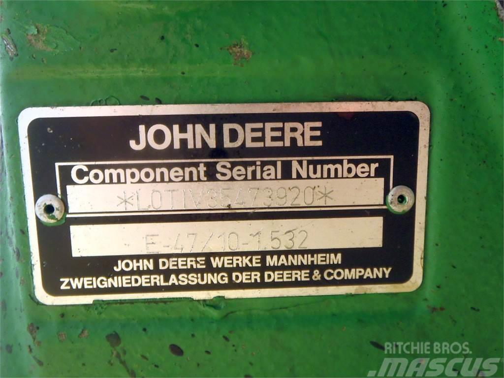 John Deere 6420 Rear Transmission Transmisijos