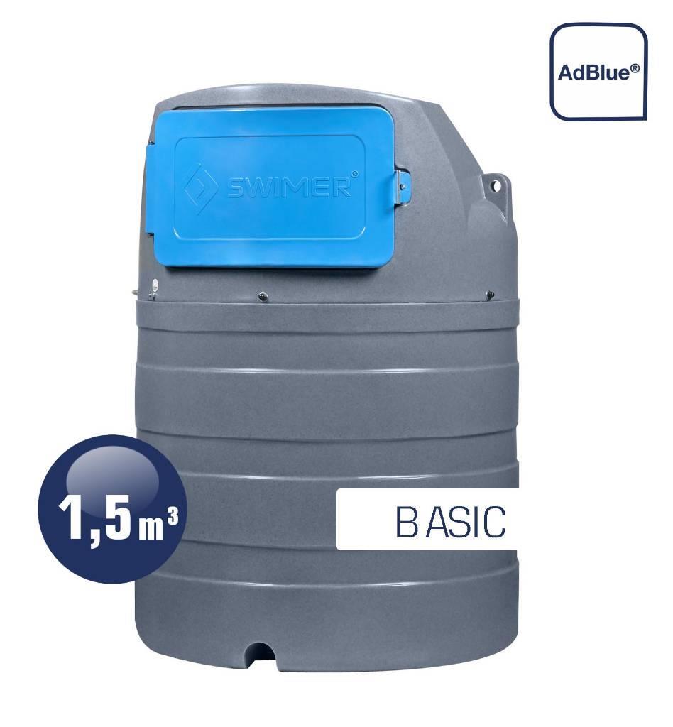 Swimer Blue Tank 1500 Eco-line Basic Bakai