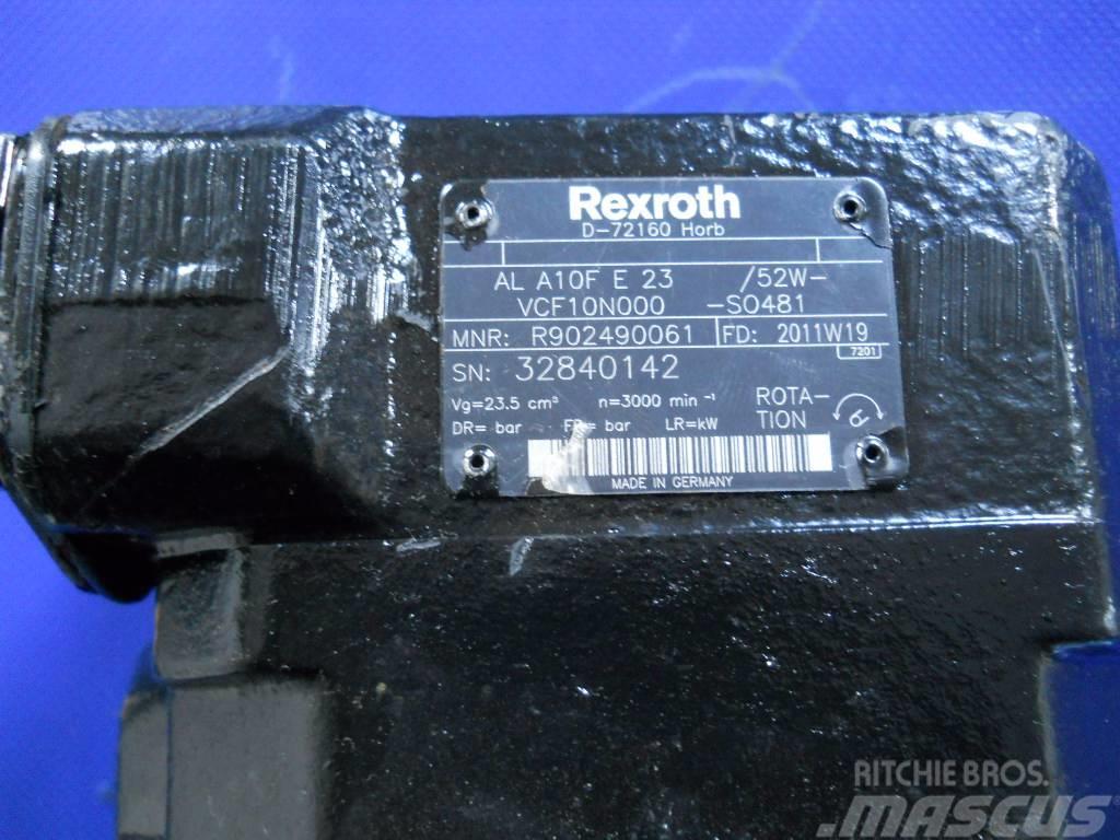Rexroth AL A10F E 23/52 W / ALA10FE23/25 Hidraulikos įrenginiai