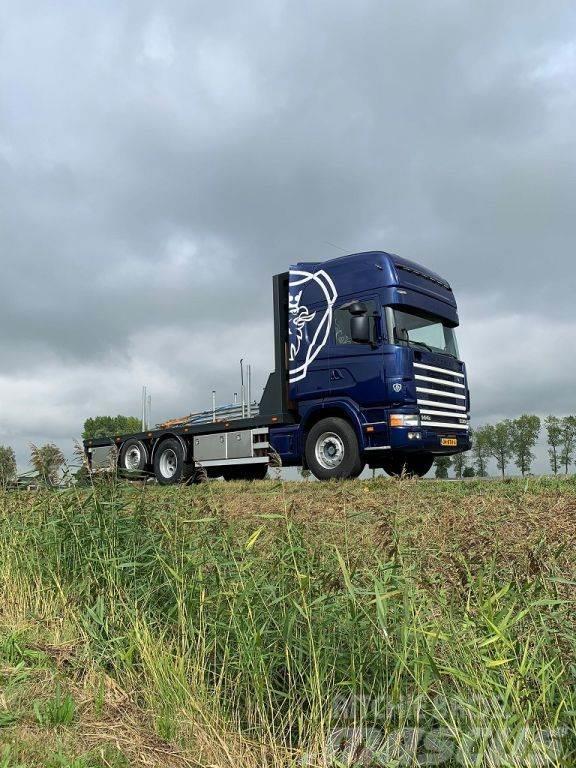 Scania 530S V8 NGS 144L 530 V8 Sunkvežimiai su dengtu kėbulu