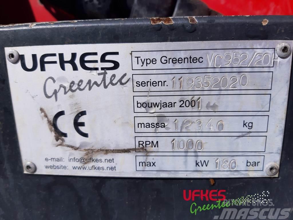 Greentec 952/20 Chipper Combi Medienos smulkintuvai