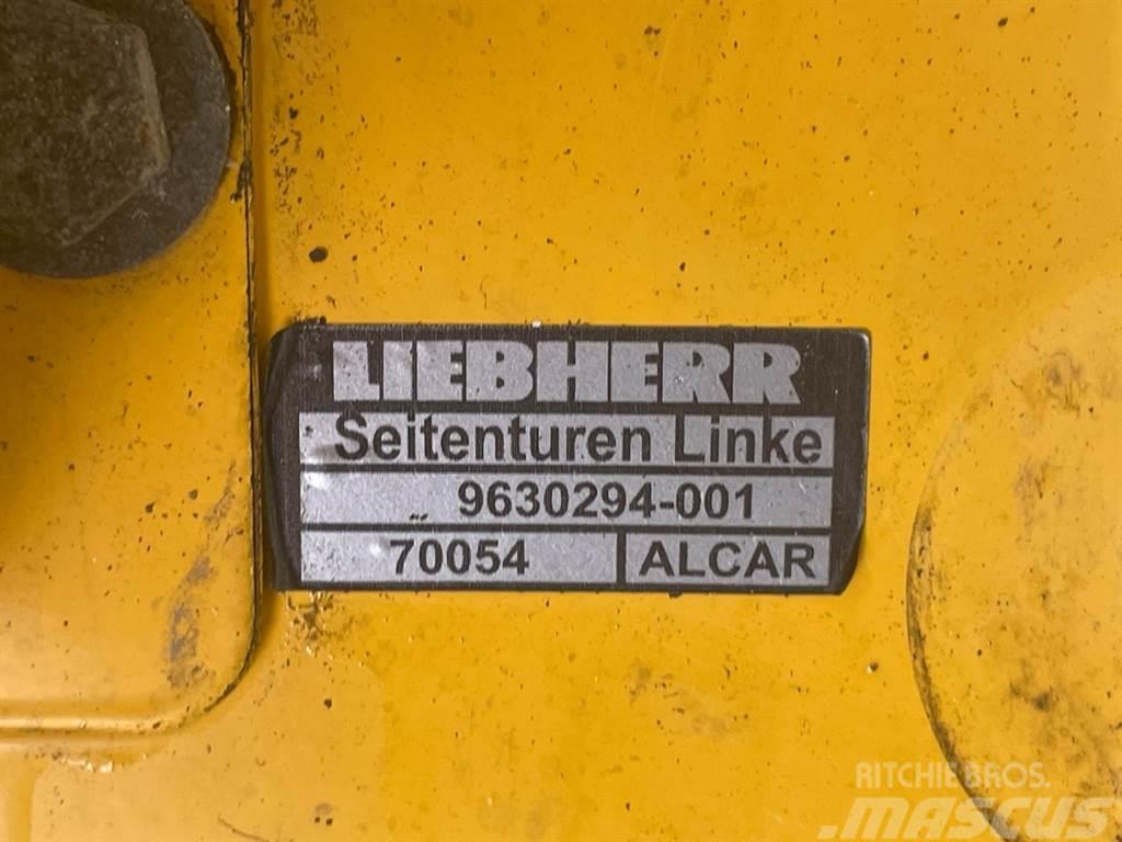 Liebherr A934C-9630294-Side door left/Seitentuer links Važiuoklė ir suspensija