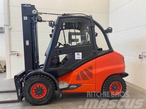 Linde H50D | Almost new condition! Dyzeliniai krautuvai