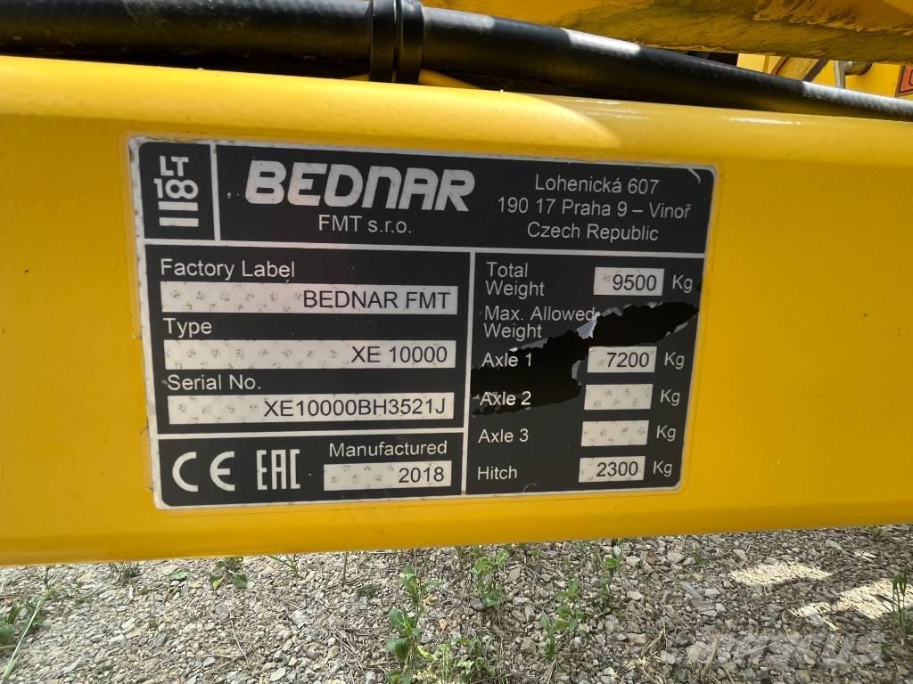 Bednar Swifterdisc XE 10000 Kultivatoriai