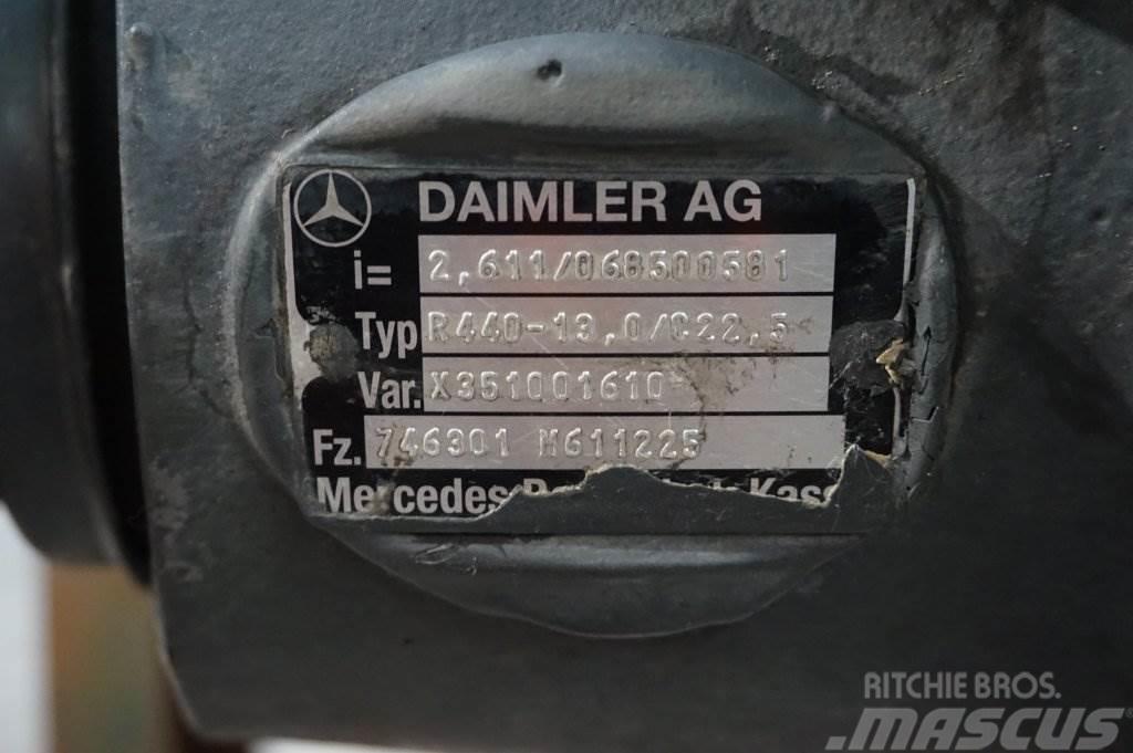 Mercedes-Benz R440-13A/C-22.5 47/18 Ašys