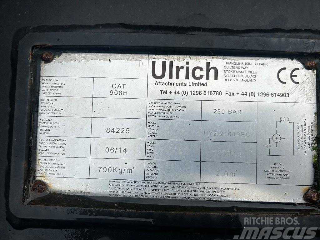  Cat/Ulrich 908 H Kaušai