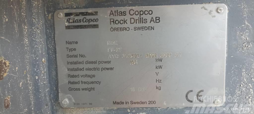 Atlas Copco F6 Žemės paviršiaus gręžimo technika