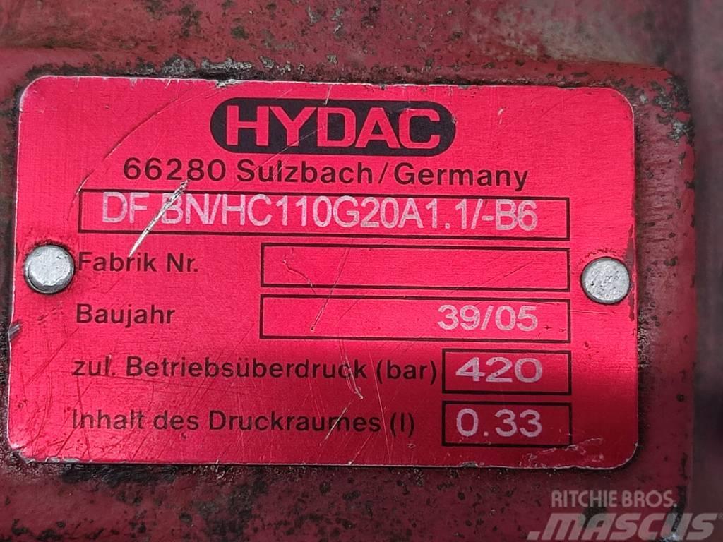  Hydac Pressure filter OT-HYDAC000314 Hydac Hidraulikos įrenginiai