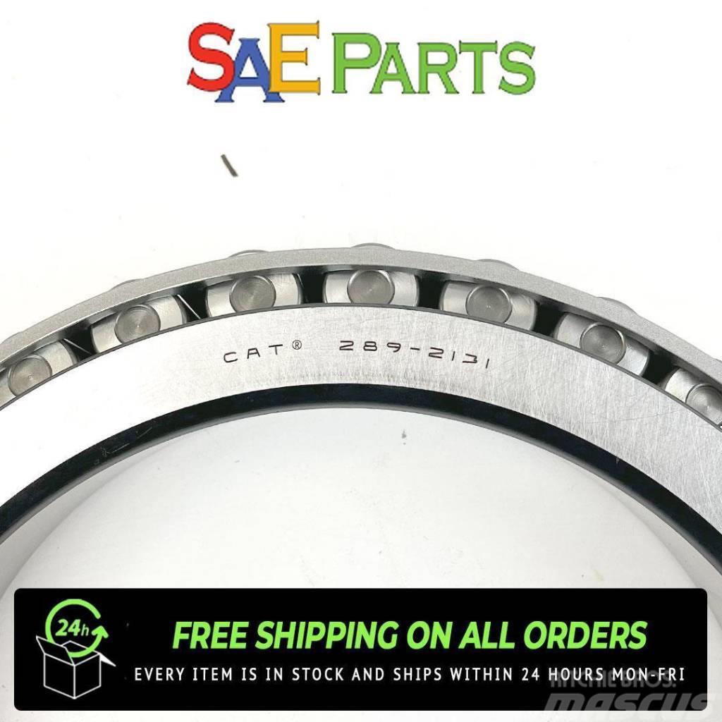 CAT 289-2131 - Tapered And Knurled Cone Bearing Kita