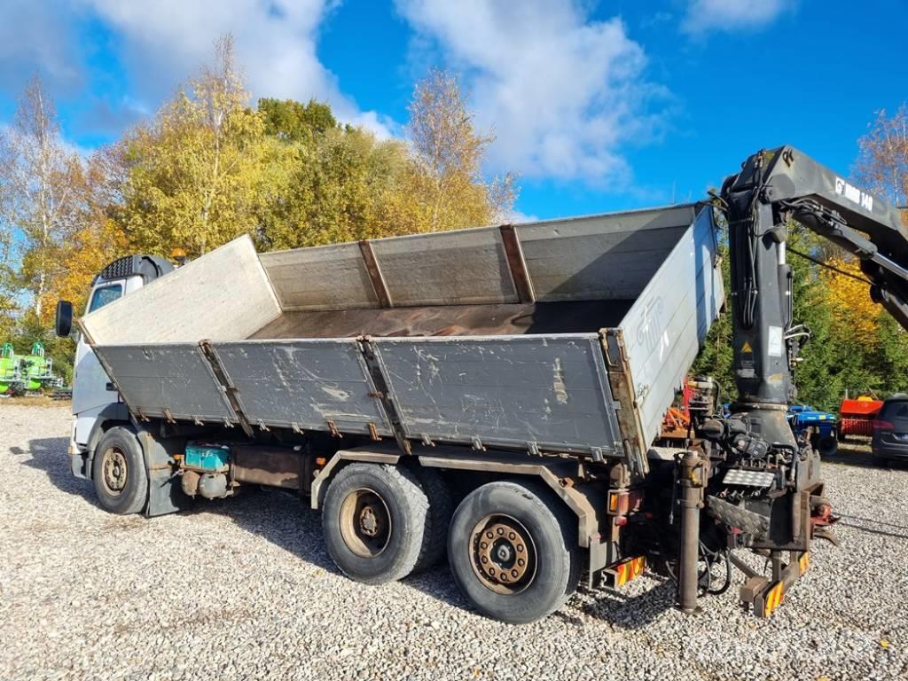Volvo FH12 Automobiliniai kranai