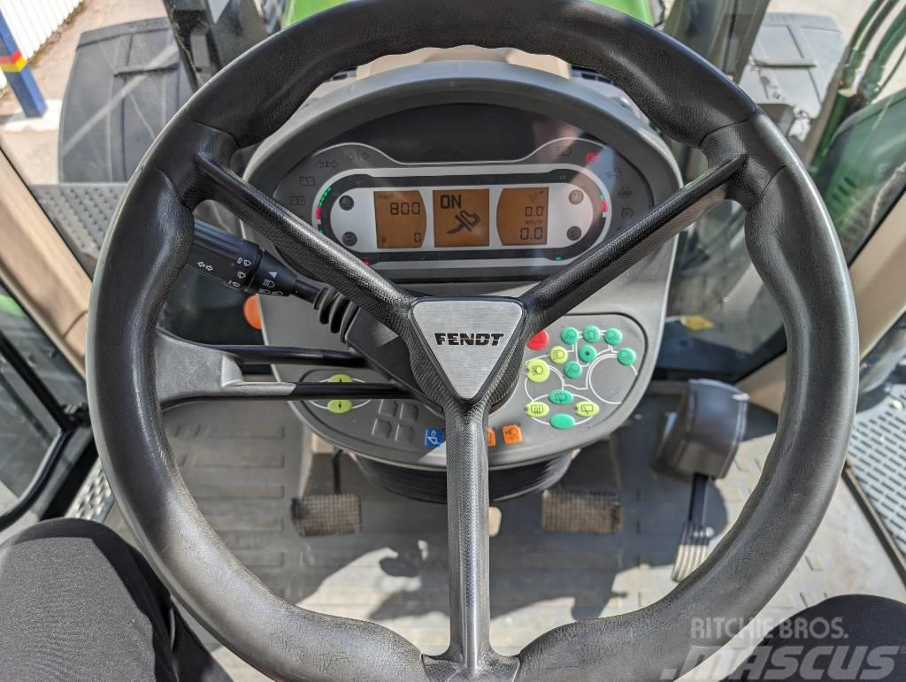 Fendt 718 Vario SCR Profi Plus Tractors