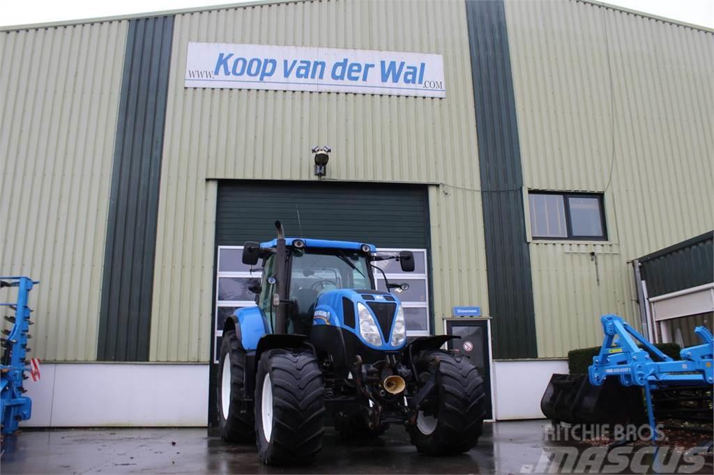 New Holland T7.200 Traktoriai