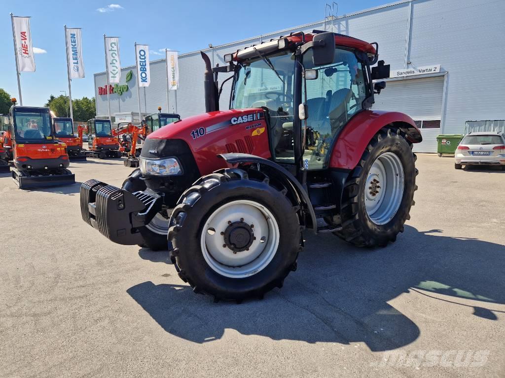 Case IH Maxxum 110 Traktoriai