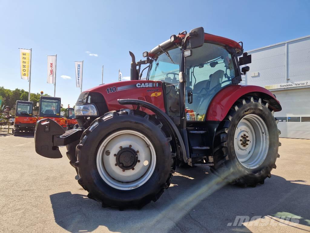 Case IH Maxxum 110 Traktoriai