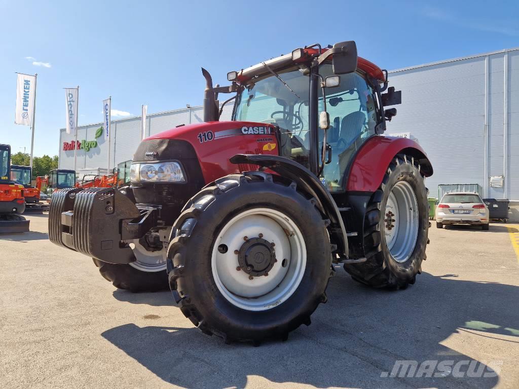 Case IH Maxxum 110 Traktoriai