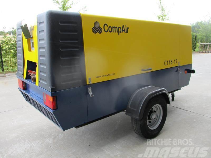 Compair C 115 - 12 - N Kompresoriai
