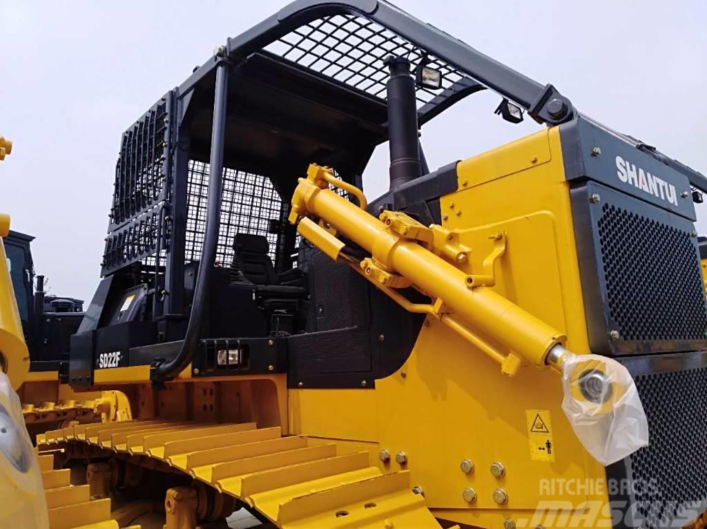 Shantui SD32W Rock bulldozer Vikšriniai buldozeriai