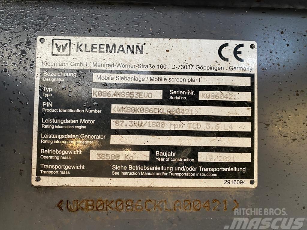  Kleeman MS953 EVO Sietai